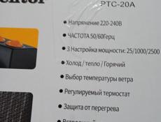 ПРОДАМ ЭЛЕКТРИЧЕСКАЯ ТЕПЛОВАЯ ПУШКА ОБОГРЕВАЕТ 80. КВ, МЕТРОВ!! 