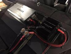 установка, сборка, настройка автозвука