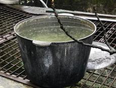 Казан большой 