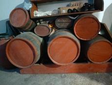 Продаются бочки для вина 