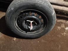 Продается комплект колёс 195/65/15.