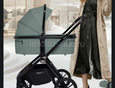 Продаю детскую коляску 2в1. Люлька и прогулочный блок. 