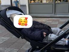 Продаю детскую коляску 2в1. Люлька и прогулочный блок. 