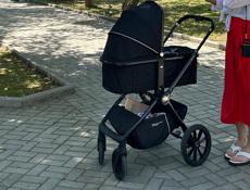 Продаю детскую коляску 2в1. Люлька и прогулочный блок. 
