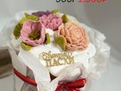 Творожный кулич/ пасха