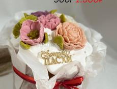 Творожный кулич/ пасха