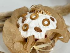 Творожный кулич/ пасха