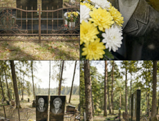 Памятники и гробы