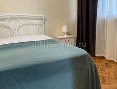 Район Турбазы. 2 этаж под ключ. 4 большие комнаты. До мая 5 т./сутки 