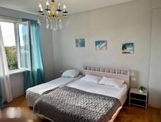 Район Турбазы. 2 этаж под ключ. 4 большие комнаты. До мая 5 т./сутки 