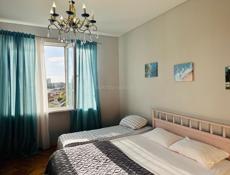 Район Турбазы. 2 этаж под ключ. 4 большие комнаты. До мая 5 т./сутки 