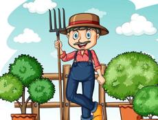 покос травы