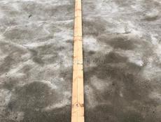 Отдам балки срочно 15 штук 4х метровые ширина 13 толщина 3