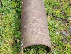 Срочно продаеться труба  железная. диаметр 250.длина 5 м.