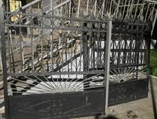 Продам ворота с калиткой