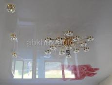 Натяжные потолки