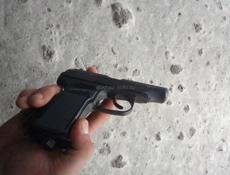 ПИСТОЛЕТ ЖЕЛЕЗНЫЙ МАКАР НА ГАЗЕ на железных пульках