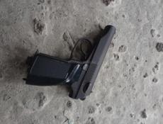 ПИСТОЛЕТ ЖЕЛЕЗНЫЙ МАКАР НА ГАЗЕ на железных пульках