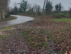 Земельный участок на границе