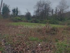 Земельный участок на границе