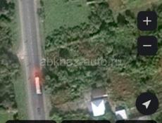 Участок по центральной дороге после аэропортского поворота 