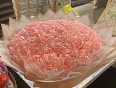 Атласные цветы