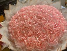 Атласные цветы