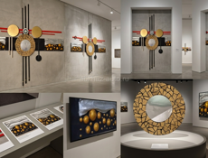 ​Эксклюзивный декор для вашего бизнеса: современные панно на заказ