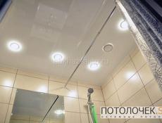 Натяжные потолки 