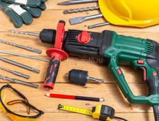 Установка подвесных предметов 