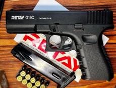 Глок 19 стартовый пистолет 