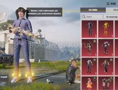 Продается акк в пабг 70ур