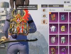 Продается акк в пабг 70ур