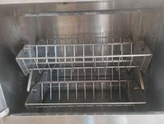 Гриль для кур промышленный