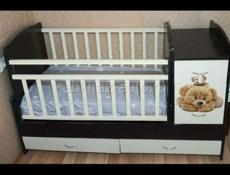 Продам кроватку 