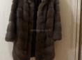Шуба норковая 