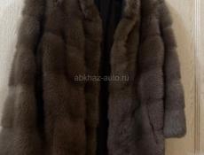 Шуба норковая 