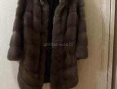 Шуба норковая 