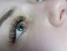 Наращивание ресниц 