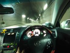 Губа на Лексус gs 2009 