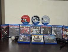 Диски на пс 4-5