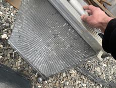 Радиатор Скайлайн 3.5. На 36 кузов 