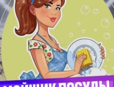 Мы ищем работу.