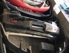 Разные бампера 