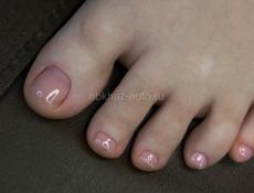 Педикюр 500₽