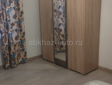 Дом с участком Эшба 21 расположение 