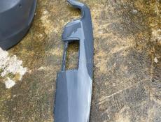 BMW E60 бампера и пороги 