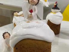 Кулич с мягкой текстурой