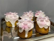 Кулич с мягкой текстурой