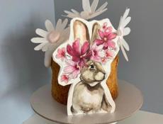 Кулич с мягкой текстурой